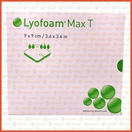 603207 Molnlycke Lyofoam Max T 9cm x 9cm 10's