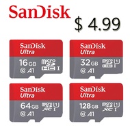 Sandisk  Ultra Extreme Pro MicroSD Card 16G 32G 64G 128G 256G Thumb Flash Dual Drive iXpand IOS SSD
