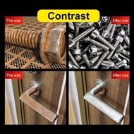 No Rust Chrome Paint Spray Plated Steel Wheel Spray Color 350mL Car Chrome Car Rust Remover Stainles