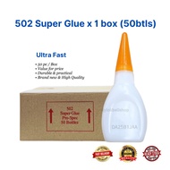502 Super Glue Super Fast Drying Glue 3 Sec Heavy Duty Glue