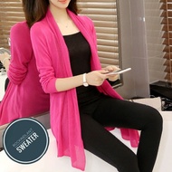 Women's Blazer Sweater/Women's Blazer/Knitted Blazer