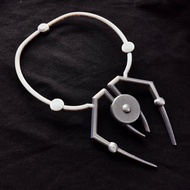 [READY JKT] Till Alien Stage Cosplay Props - Till R7 Necklace and Earphone (Red LED) - ALNST Cosplay