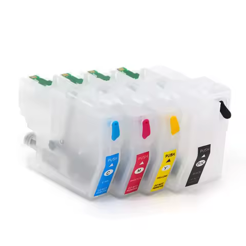 Asia LC462 Refill Ink Cartridge with Chip for Brother MFC-J2340 MFC-J2740 MFC-J3540 MFC-J3940 Printe