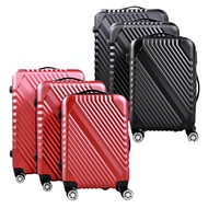 Elegant Hard Case 3 in 1 Luggage Set 20+24+28 inches Travel Holiday Luggage