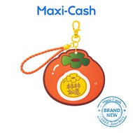 Lucky Fruits Persimmon Gold Keychain in 999 Gold