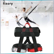 fixory Yoga Bungee Harness Dance Belt Fitness Equipment for Jumping Home Gym Indoor