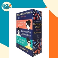 The Crazy Rich Asians Trilogy Box Set by Kevin Kwan (US edition, paperback)