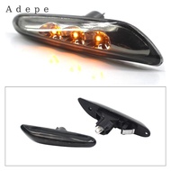 [Adepe] Pack of 2 LED Side Marker Turn Signal Replace Part for BMW E46 E60 E90 E87