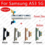 Power ON OFF Button Volume Keys Button Flex Cable For Samsung A53 (5G)