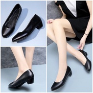 Avori OL Black Shoes