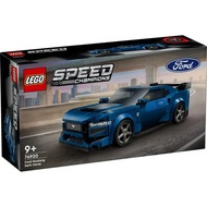 LEGO® Speed Champions - Ford Mustang Dark Horse Sports Car #76920 (344 PIECES)