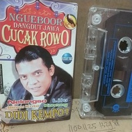 Didi Kempot cassette tape: Cucak Rowo