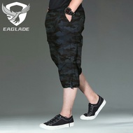 EAGLADE Cargo Shorts Pants for Men S7S in Black Ca J10