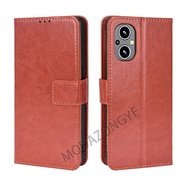 OPPO Reno7 Z 5G Case Flip Phone Holder Stand Case OPPO Reno 7Z 5G Reno7Z Casing Wallet PU Leather Back Cover