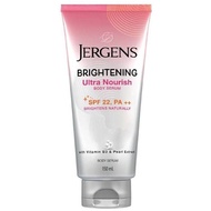 [Mega Sale] Free delivery จัดส่งฟรี Jergens Brightening Ultra Nourish Body Serum 150ml. Cash on deli