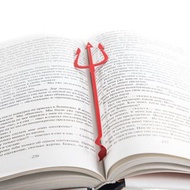 Metal book bookmark // Devil's Trident // Free shipping worldwide //