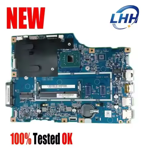 For Lenovo V110-15IAP Laptop Motherboard LV114A 15270-1 Mainboard 448.08A03.0011 with CPU N3350 100%