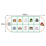 Print O AN QUAN canvas_width 1m x height 40cm