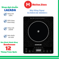 Bếp Hồng Ngoại SUNHOUSE SHD6011- Bếp Từ- Bếp Hồng Ngoại Cơ- Mặt Bếp Kính Cường Lực Siêu Bền-Chịu Đượ