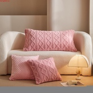 Cushion Cover sarung bl sofa 60x60cm 65x65cm White Pillow Case 60x60cm White Sofa Pillow Cover 55x55