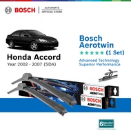 Bosch Aerotwin Retrofit U Hook Wiper Set for Honda Accord SDA 7th Gen (26"/18")