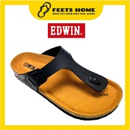 F.H X EDWIN MEN MULE/THONG PU SANDAL/EDWIN PREMIUM SANDAL-E10693/10692