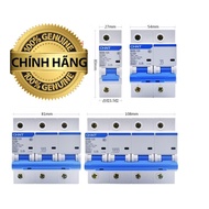 Mcb CHINT 2P 3P 4P 100A rail mounting circuit breaker - NXB-125 10KA