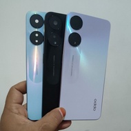 Oppo a58 5g housing casing Oppo a78 5g Bezel + backdoor/