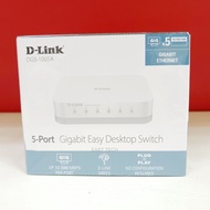 D-LINK 5-Port Gigabit Unmanaged Desktop Switch DGS-1005A
