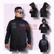 SUPERMOTO WATERPROOF JACKET MEN'S JACKET - WATERPROOF JACKET KTM TLD BLACK, CRF 150, KLX 150, SUPERM