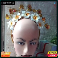 Carnival headband/carnival gold headband/gold plate headband/crown headband/traditional dance headba