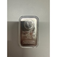 Morgan highland mint silver bar 1oz silver 999 | CAPSULE