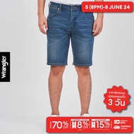 WRANGLER กางเกงขาสั้นผู้ชาย คอลเลคชั่น Wrangler Keeps You Cool เอวกลาง ทรงเข้ารูป รุ่น WR S424MSHON29