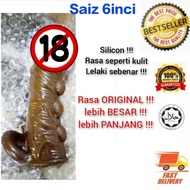 KONDOM CONDOM SILICONE EXTENDER PRIVACY PACKAGING TAMBAH PANJANG READY BEST BOLEH GUNA BERULANG KALI