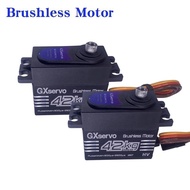 [RC] GX Digital Brushless Servo 42KG High Torque Metal Gear For 1/8 1/10 RC Crawler Truck Buggy