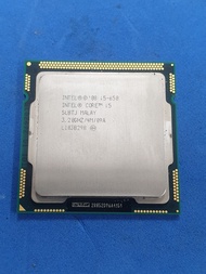 cpu core i5 650 เจน 1 ใสกับเมนบอร์ด 1151 สภาพสวย ใช้งานปกติ