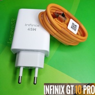 Charger INFINIX GT 10 PRO SUPER CHARGE 45Watt Official Original INFINIX.