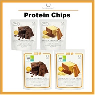 [Delight Project] Protein Brownie Chips, Castella Chips (50g/ 100g) Olive Young snack