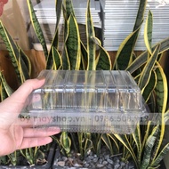 10 Plastic cake boxes H07, HH07 - hanadolambanh