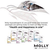 Molly Super Premium Cat Food 2KG /Makanan Kucing Molly