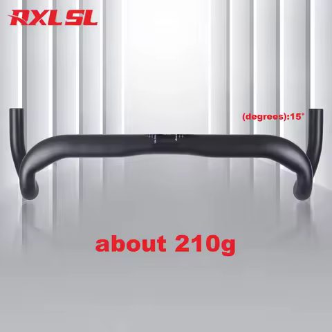 Carbon handlebar road bike gravel Bicycle handlebar RXL SL 31.8 carbon Drop bar Flare Bar Inner Rout