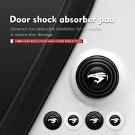 Car Door Gasket Shock Pad Waterproof Silicone CirculaThickened Absorber  For Toyota Harrier 30 60 80 XU30 XU60 XU80 2022 2023