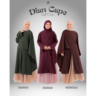 [[ READY STOCK ]] DIAN CAPE by PROPER HIJAB