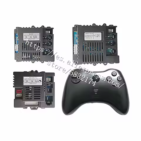 ZM-DR04 2.4GHz remote controller of ride-on car, ZM-ATR02 bluetooth remote transmitter for baby car 