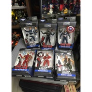 Hasbro Marvel Legends Captain America Red Guardian Black Panther Iron Man Mark46 Nick Fury Marvel's 