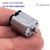 ✰✪Mute FF030 Mini Motor DC 3V 3.7V 5V 6V 12V Efficient Micro Electric Engine for STEM Learning 1 or