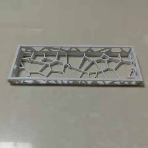 X49A-Hollow PC Keyboard Shell For Wooting 60HE Aula Win60 Rakka Venom 60- Holy60 Mad 60He GH60 60% L