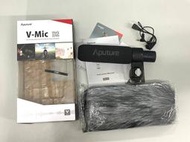 二手 Aputure V-Mic D2 可調增益 超心型指向麥克風 附防風毛套 關聯 單眼 外接 錄影 電容麥克風