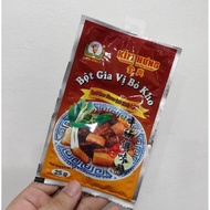 Bot Gia Vi Bo Kho Kim Hung 25g - Vietnam Beef Flavor Seasoning