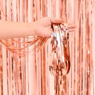 Party Decoration Rain Silk Curtain Birthday Decoration Wedding Background Wall Decoration Bright Rai